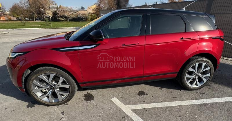 Land Rover Range Rover Evoque 2.0