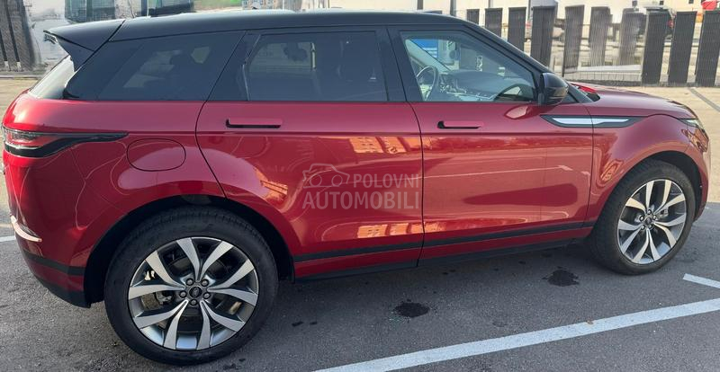 Land Rover Range Rover Evoque 2.0