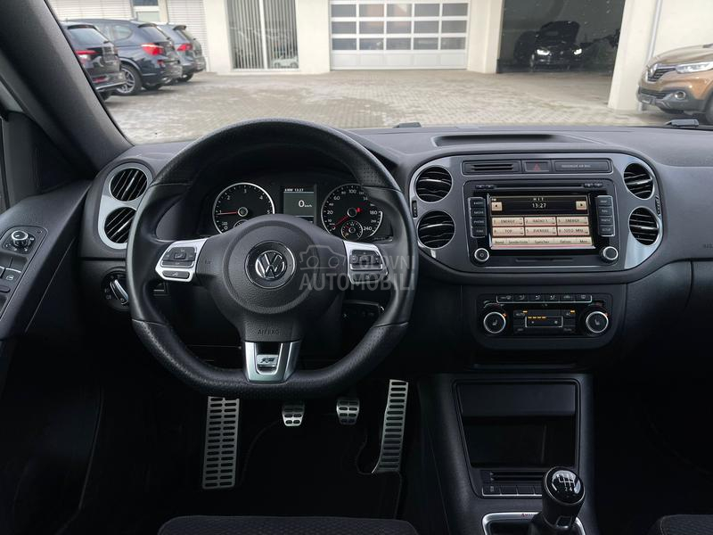 Volkswagen Tiguan R-LINE  4x4 CH