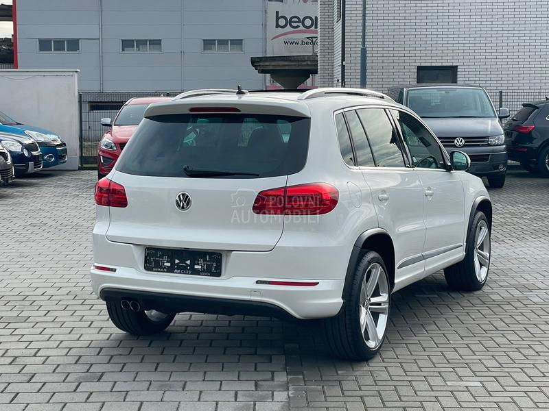 Volkswagen Tiguan R-LINE  4x4 CH