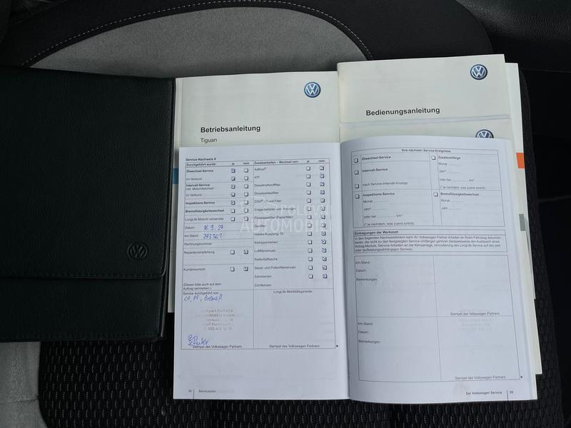 Volkswagen Tiguan R-LINE  4x4 CH