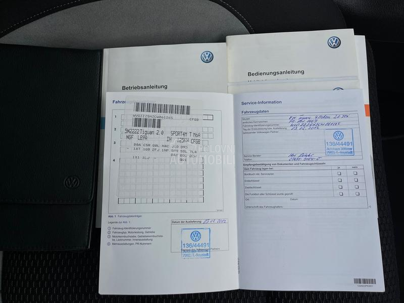 Volkswagen Tiguan R-LINE  4x4 CH