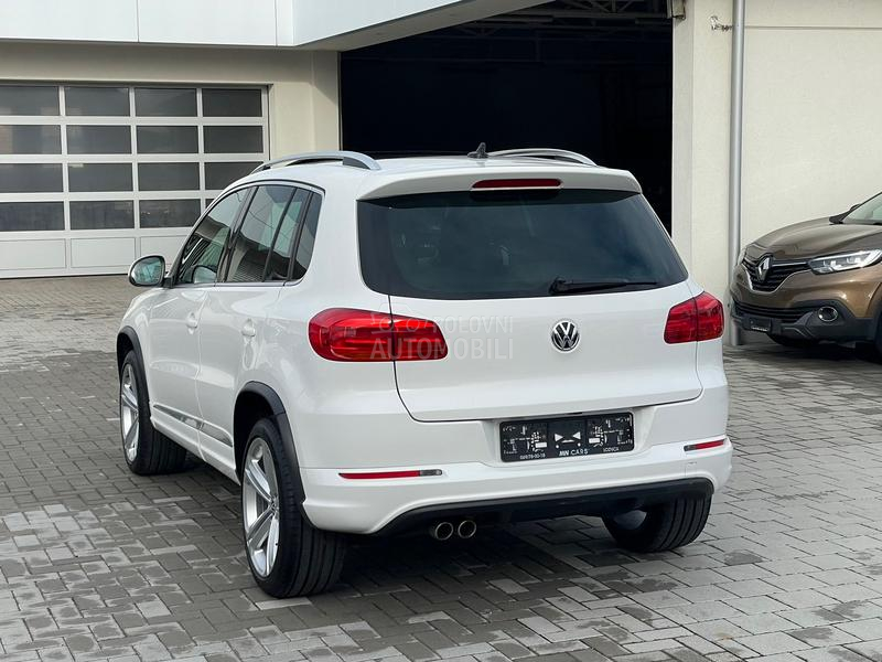 Volkswagen Tiguan R-LINE  4x4 CH
