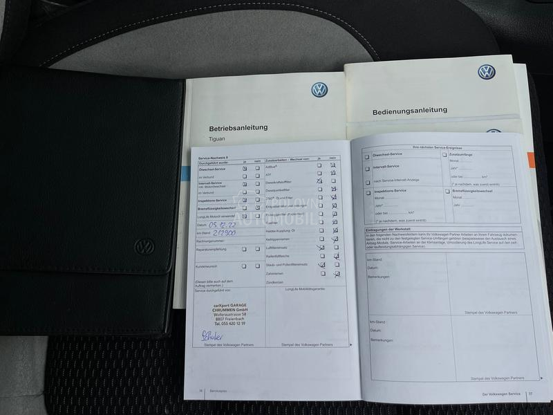 Volkswagen Tiguan R-LINE  4x4 CH