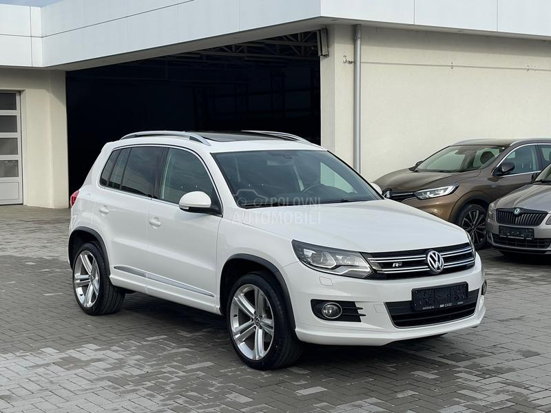 Volkswagen Tiguan R-LINE  4x4 CH