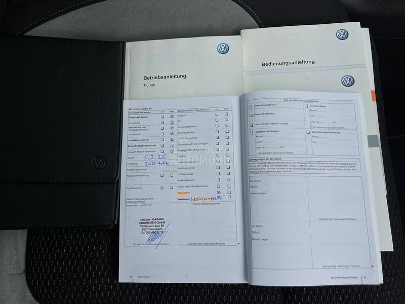 Volkswagen Tiguan R-LINE  4x4 CH