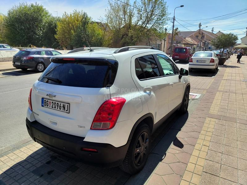 Chevrolet Trax 