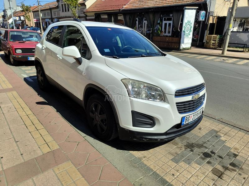 Chevrolet Trax 
