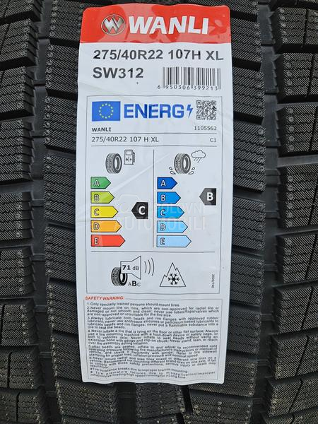 Wanli 275/40 R22 Zimska