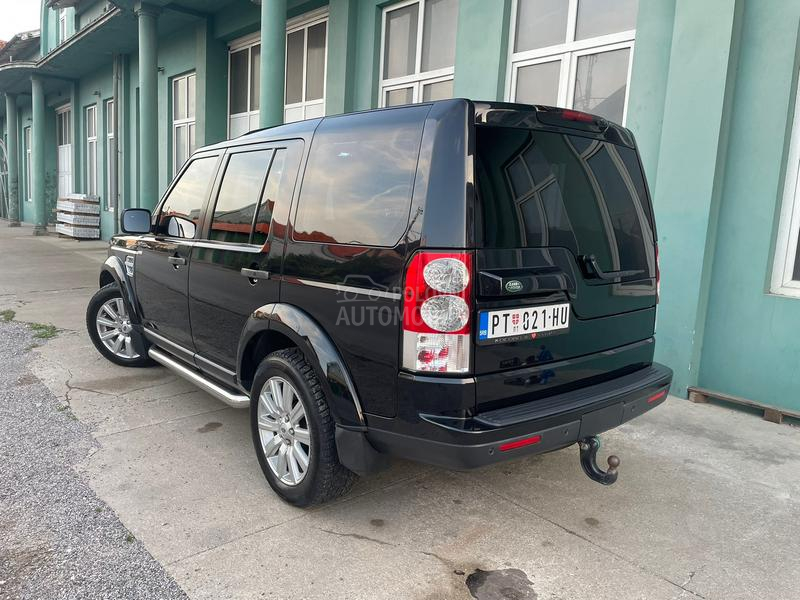 Land Rover Discovery 3.0