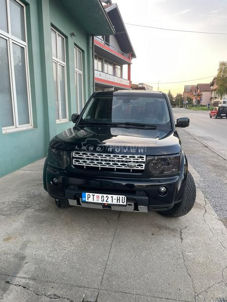 Land Rover Discovery 3.0