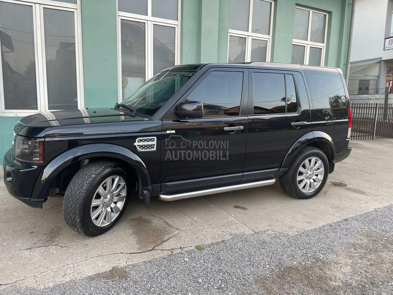 Land Rover Discovery 3.0
