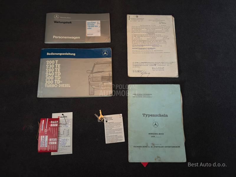 Mercedes Benz W124 260E