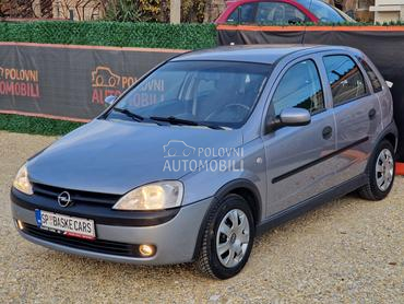 Opel Corsa C KAO.NOVA.PRAVA KM