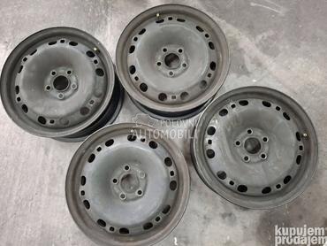 Čelične felne  15" 5 x 100