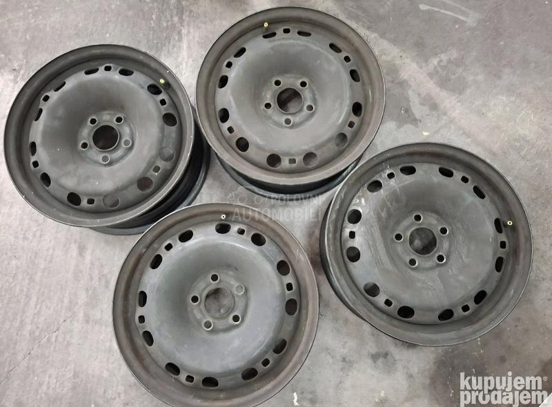 Čelične felne  15" 5 x 100