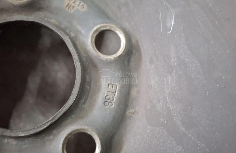 Čelične felne  15" 5 x 100