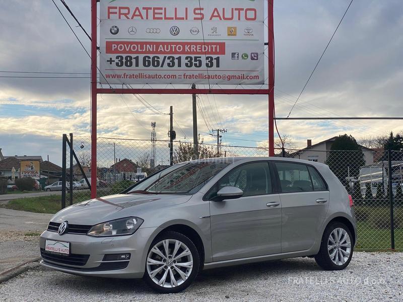 Volkswagen Golf 7 KREDlTl,RATA