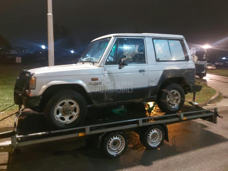 Mitsubishi Pajero 