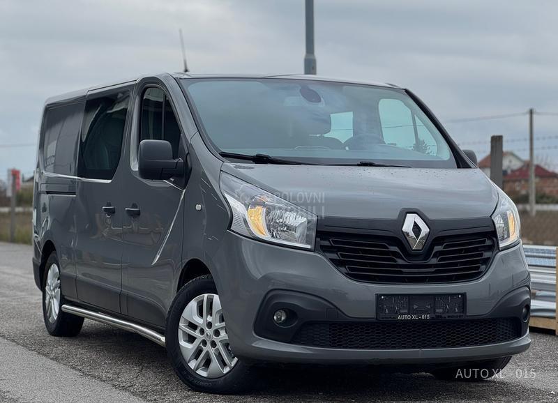 Renault Trafic 1.6 DCI // N.O.V