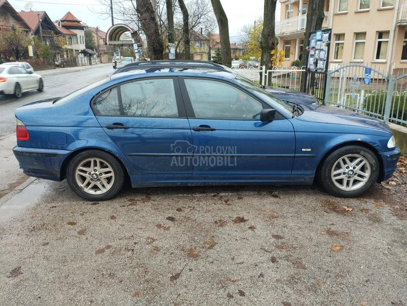 BMW 318 e46