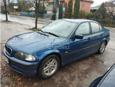 BMW 318 e46