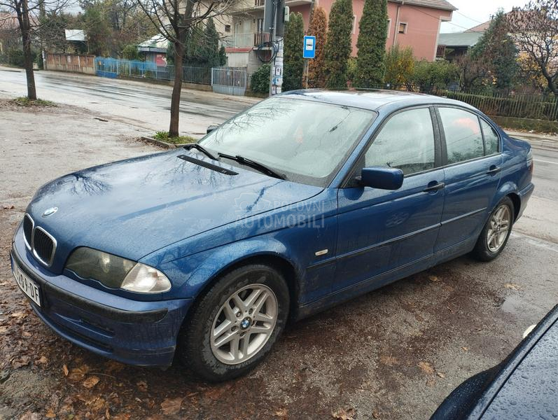 BMW 318 e46