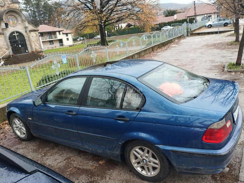 BMW 318 e46