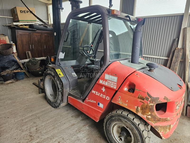 Manitou MSI 25D