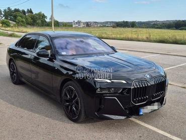 BMW 740 xd M - menjam