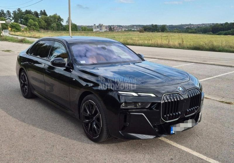 BMW 740 xd M - menjam