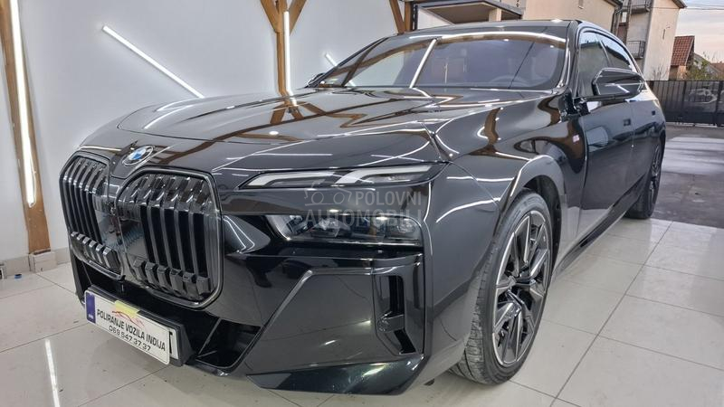 BMW 740 xd M - menjam