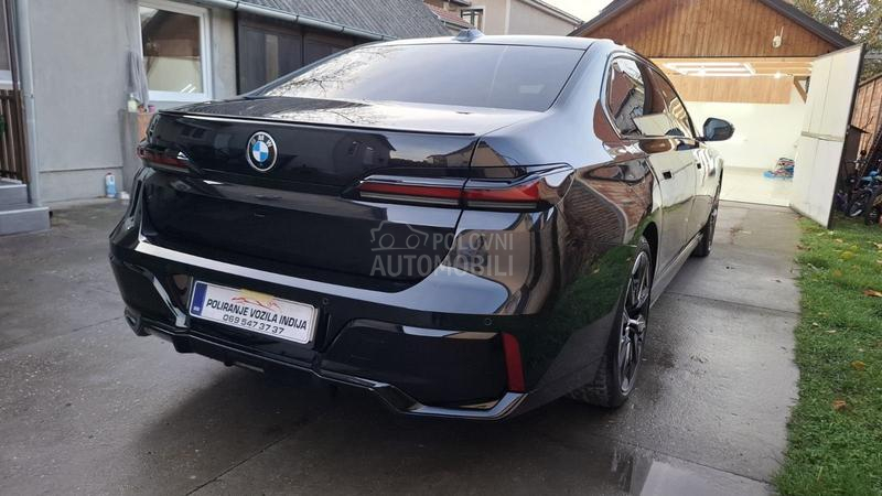 BMW 740 xd M - menjam