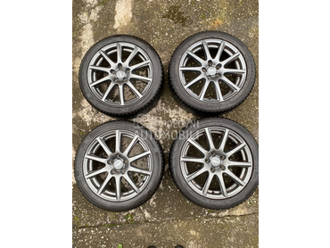 Aluminijumske felne Rial Milano / MI707 17" 5 x 112