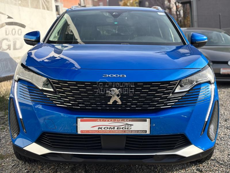 Peugeot 3008 1.6 ALLURE HYBRID