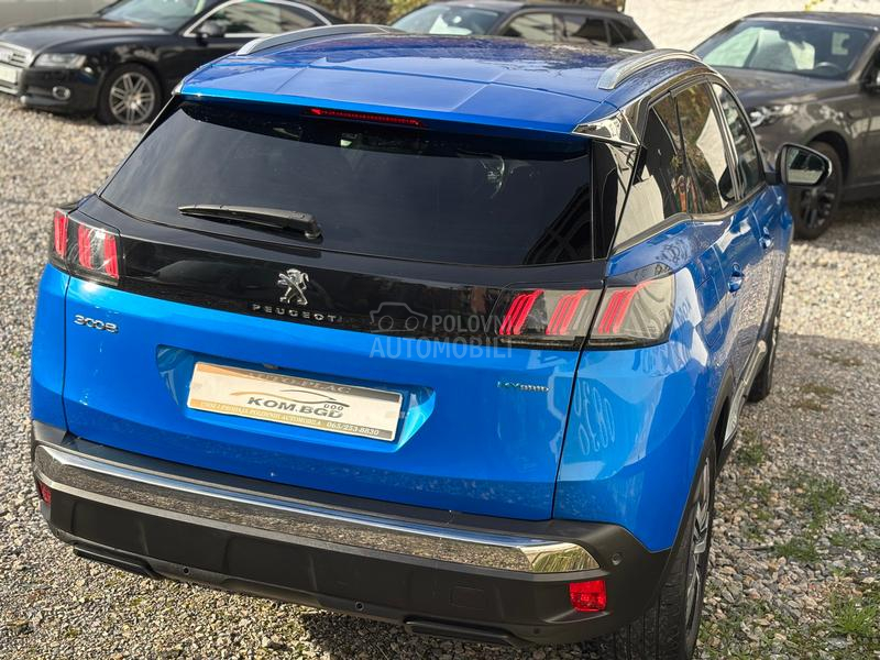 Peugeot 3008 1.6 ALLURE HYBRID
