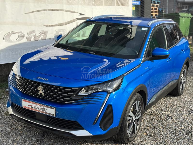 Peugeot 3008 1.6 ALLURE HYBRID