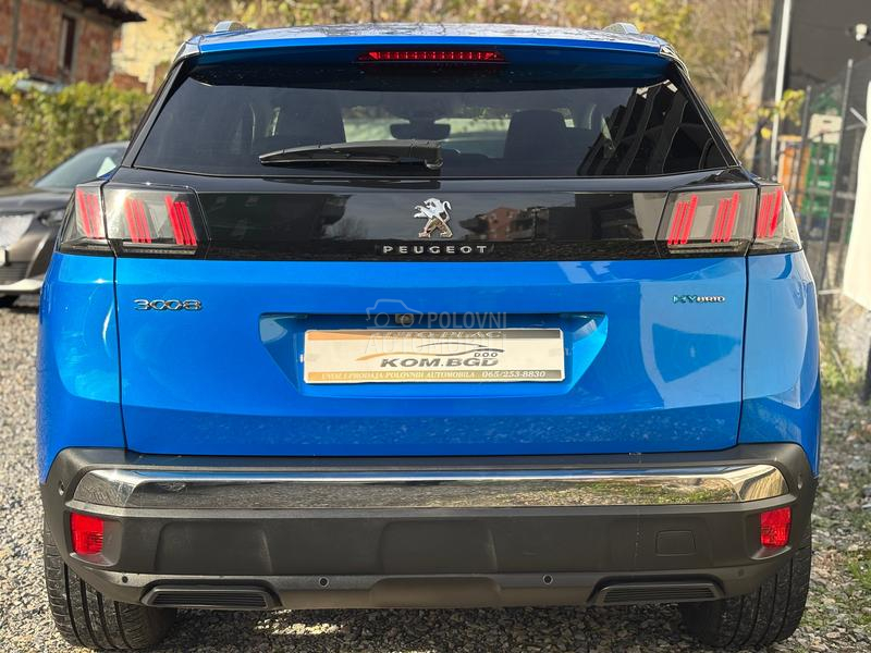 Peugeot 3008 1.6 ALLURE HYBRID