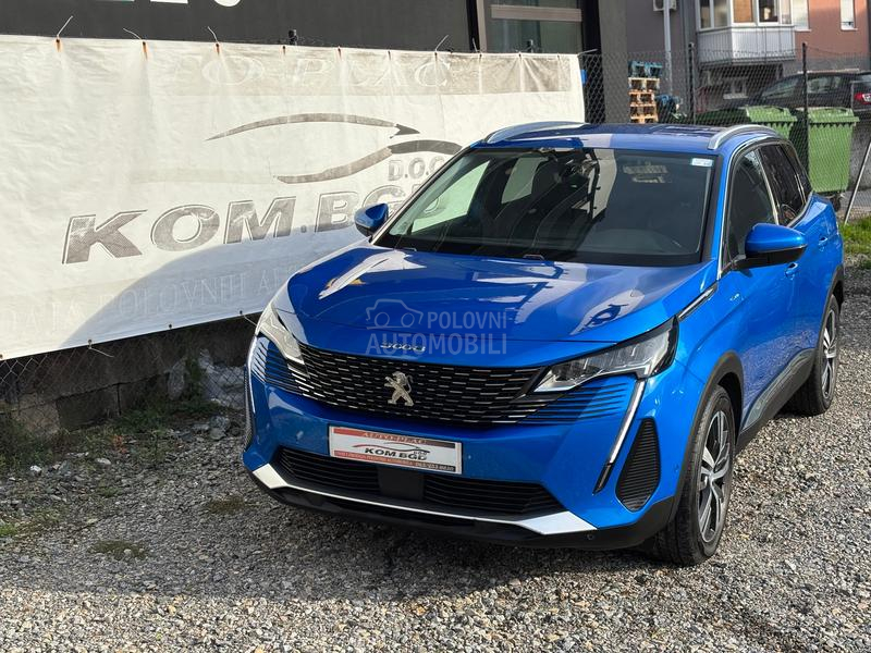 Peugeot 3008 1.6 ALLURE HYBRID