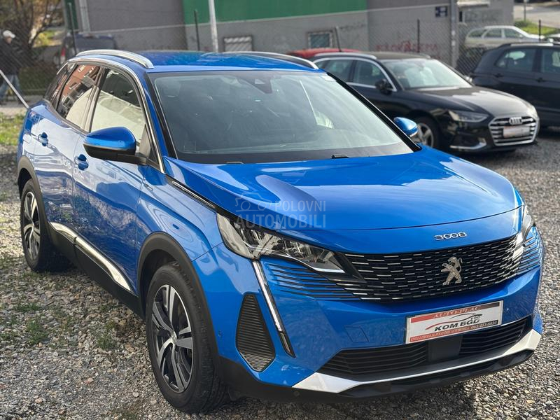 Peugeot 3008 1.6 ALLURE HYBRID