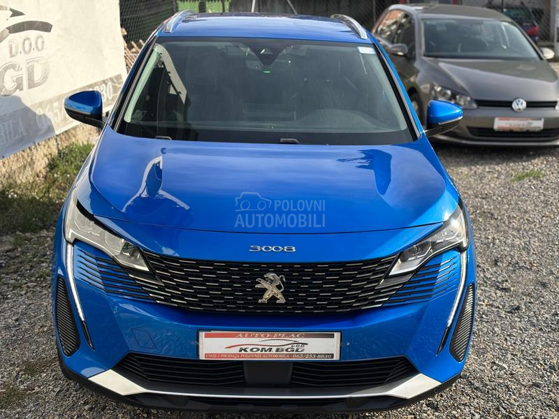 Peugeot 3008 1.6 ALLURE HYBRID