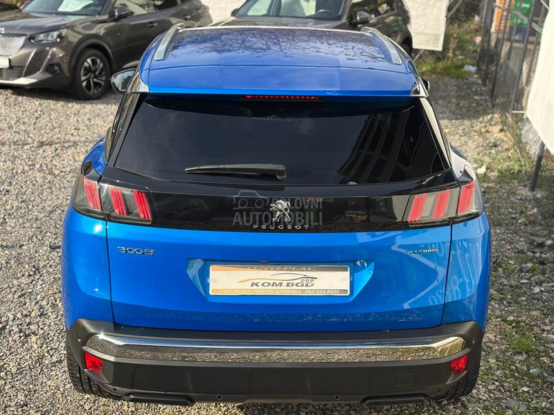 Peugeot 3008 1.6 ALLURE HYBRID