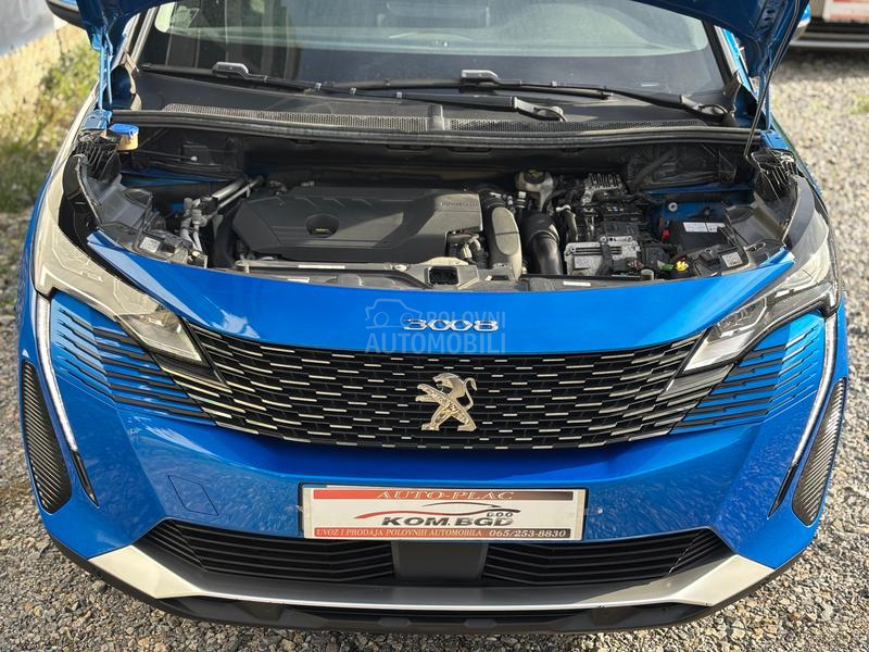 Peugeot 3008 1.6 ALLURE HYBRID
