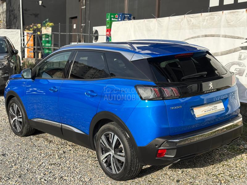 Peugeot 3008 1.6 ALLURE HYBRID