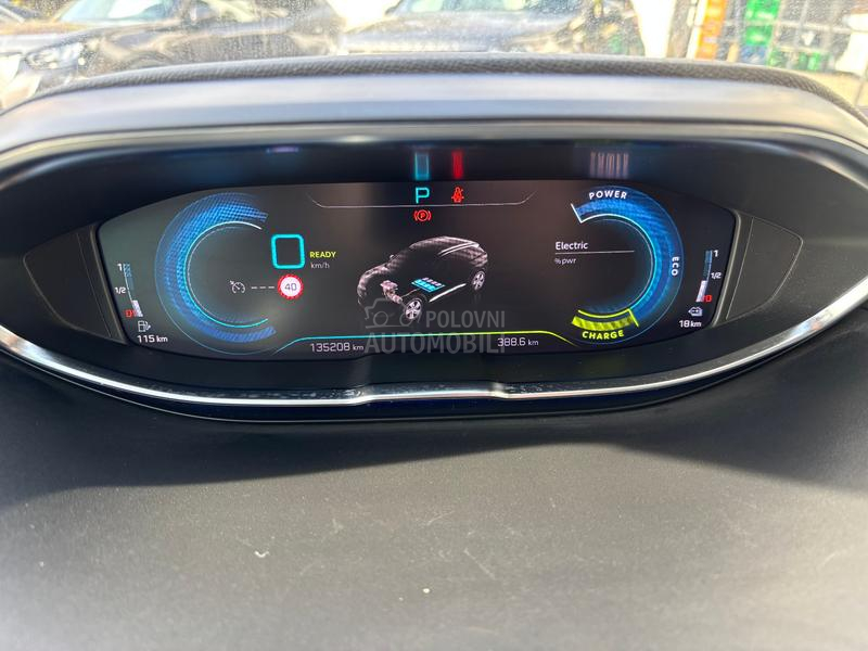 Peugeot 3008 1.6 ALLURE HYBRID
