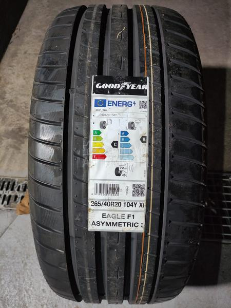 Goodyear 265/40 R20 Letnja