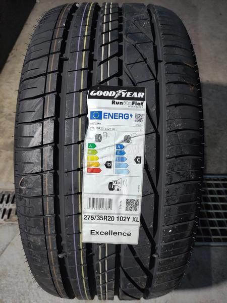 Goodyear 275/35 R20 Letnja