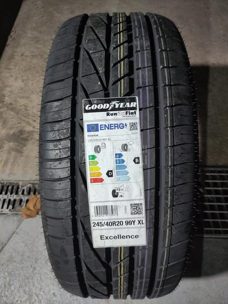 Goodyear 275/35 R20 Letnja