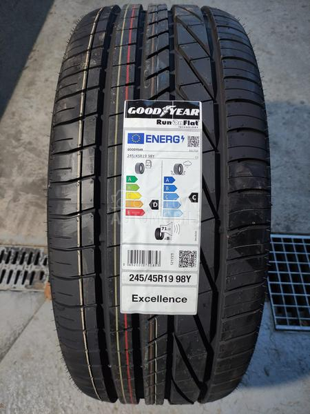 Goodyear 275/40 R19 Letnja