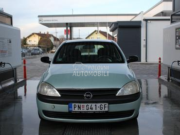 Opel Corsa C 